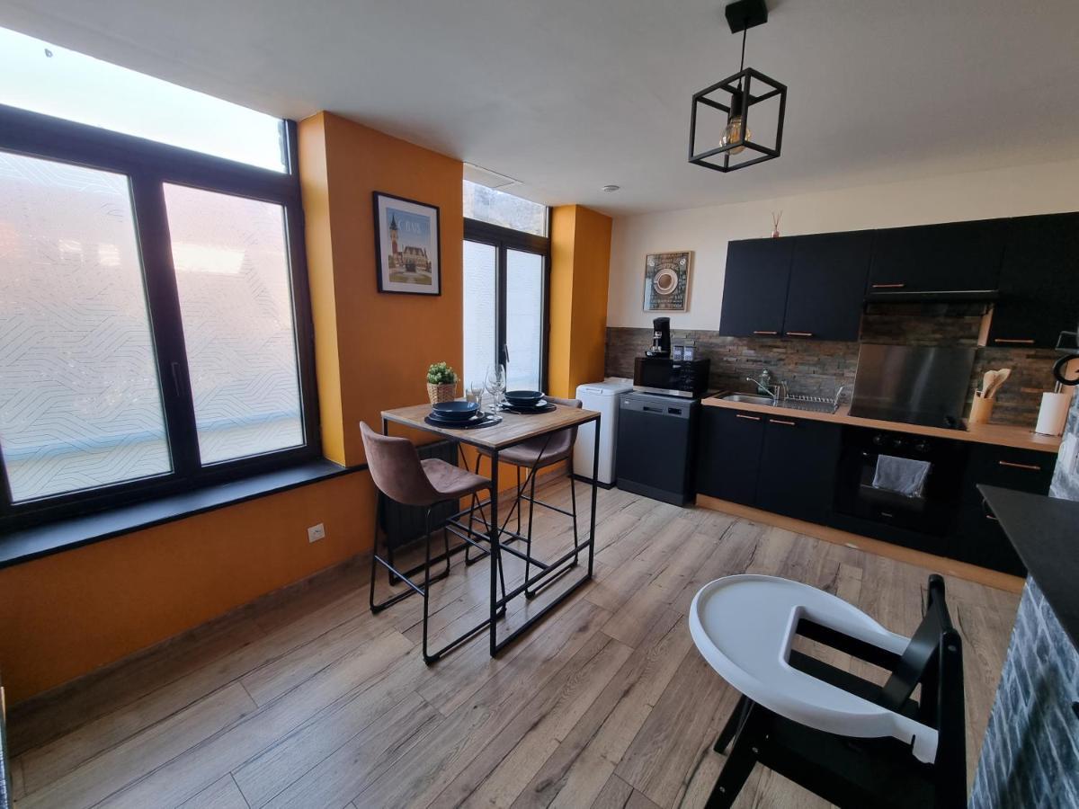 Comme Un Air De Chez Soi Apartment Кале Екстериор снимка