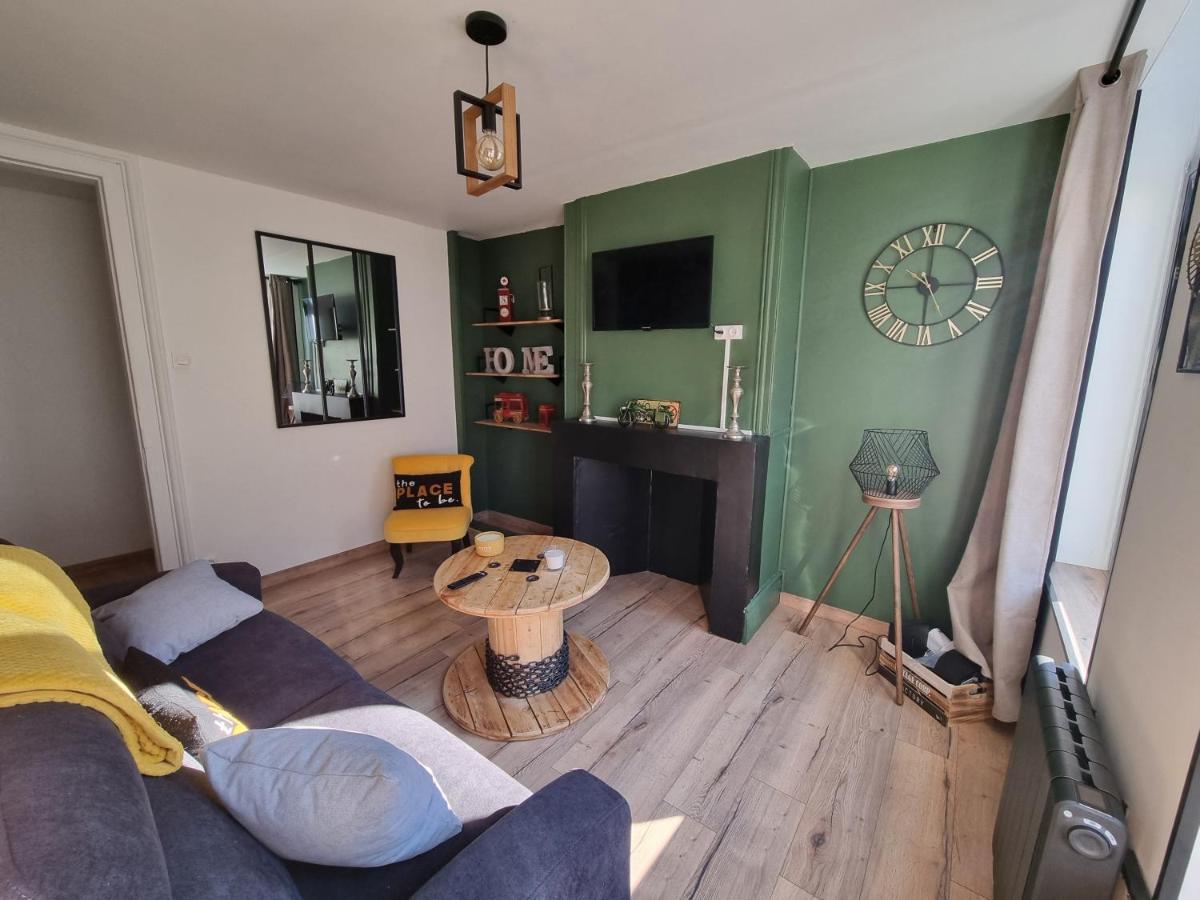Comme Un Air De Chez Soi Apartment Кале Екстериор снимка