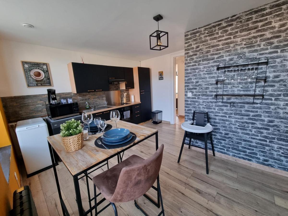 Comme Un Air De Chez Soi Apartment Кале Екстериор снимка